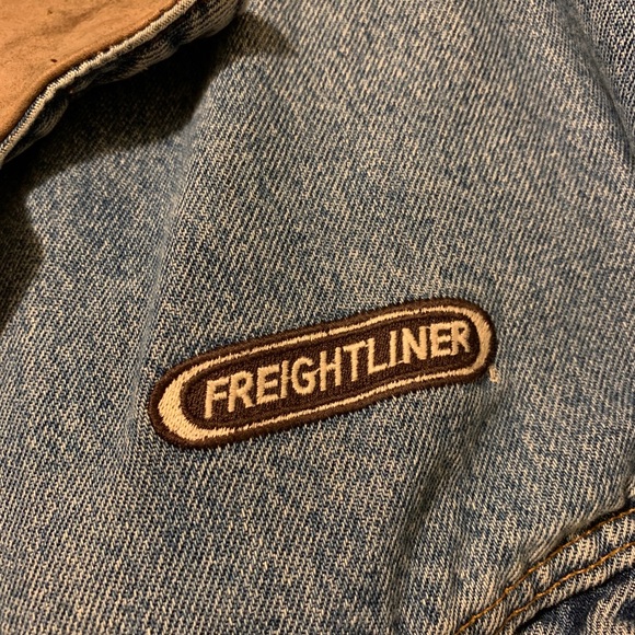 light washed denim jacket - Picture 5 of 6